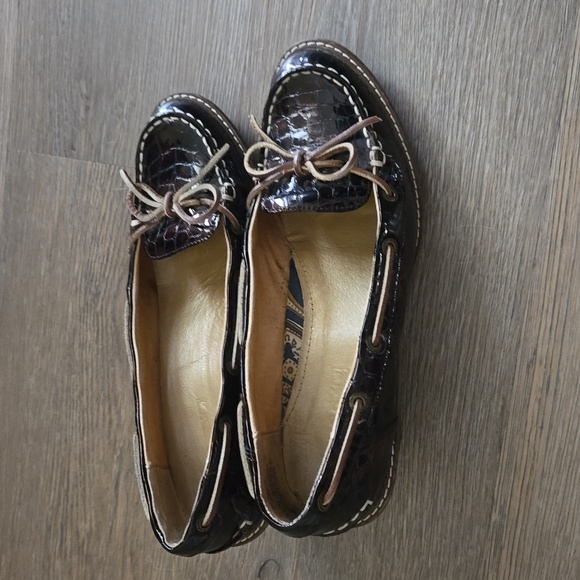 Sperry Leather wedges - Picture 2 of 8